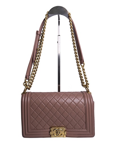 Old Medium Le Boy Bag, front view